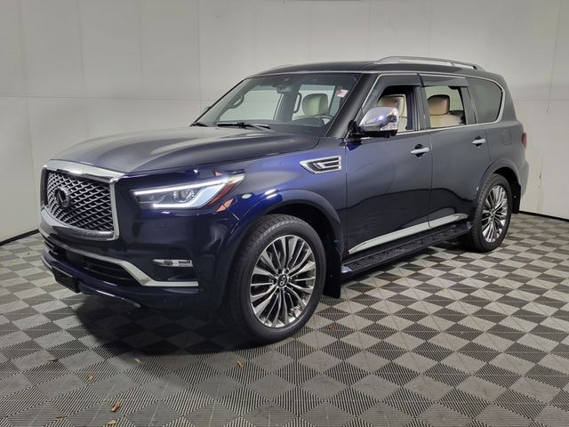 2021 INFINITI QX80 Sensory