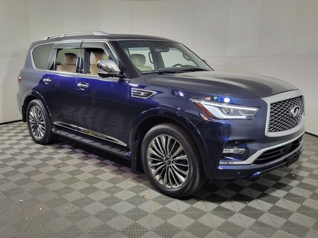 2021 INFINITI QX80 Sensory