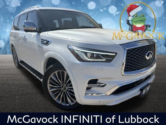 2021 INFINITI QX80 Sensory