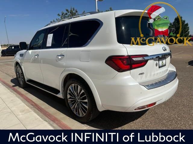 2021 INFINITI QX80 Sensory