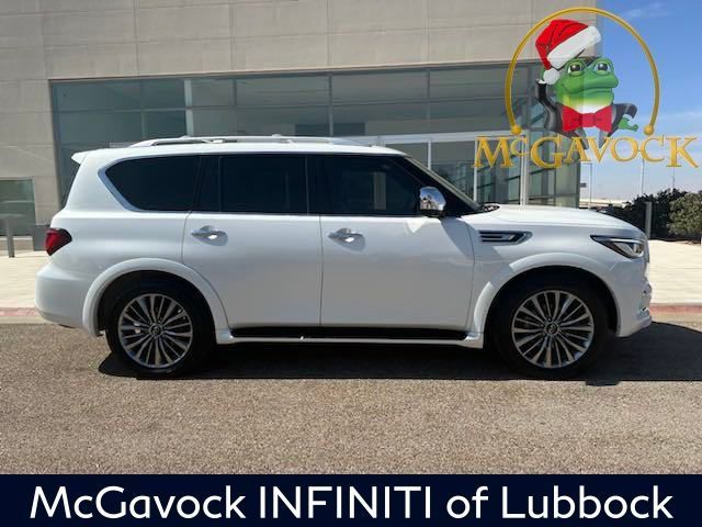 2021 INFINITI QX80 Sensory