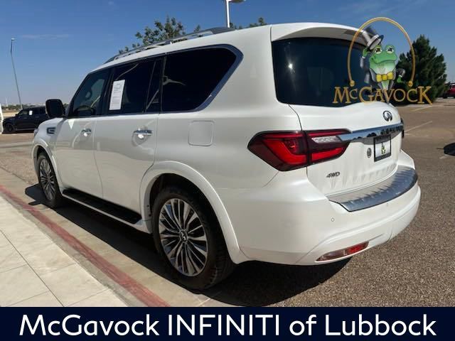 2021 INFINITI QX80 Sensory