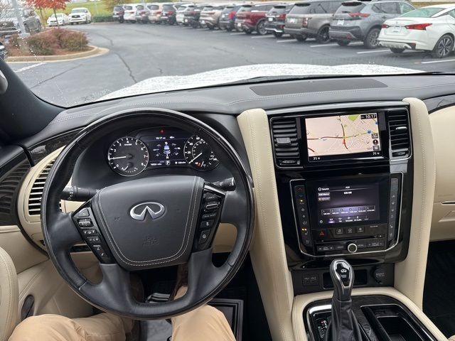 2021 INFINITI QX80 Sensory