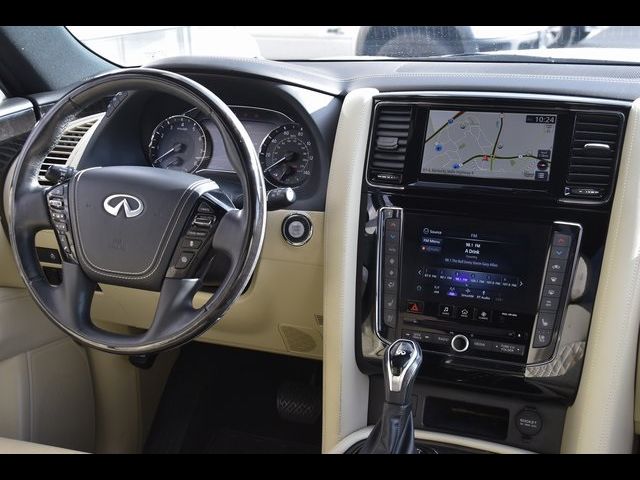 2021 INFINITI QX80 Sensory