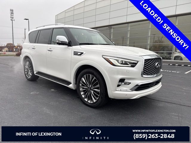 2021 INFINITI QX80 Sensory