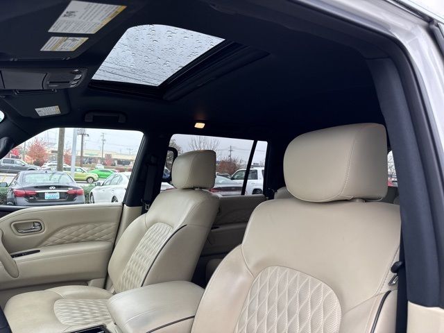 2021 INFINITI QX80 Sensory