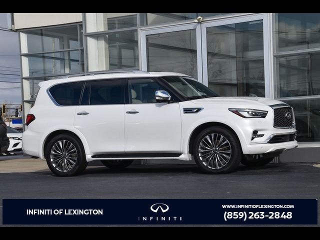 2021 INFINITI QX80 Sensory