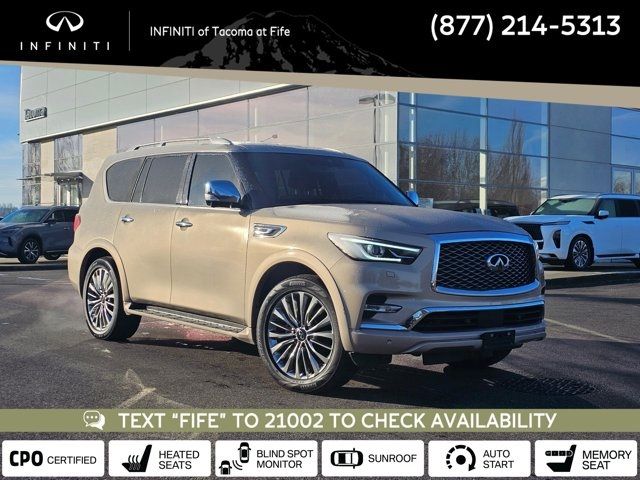 2021 INFINITI QX80 Sensory