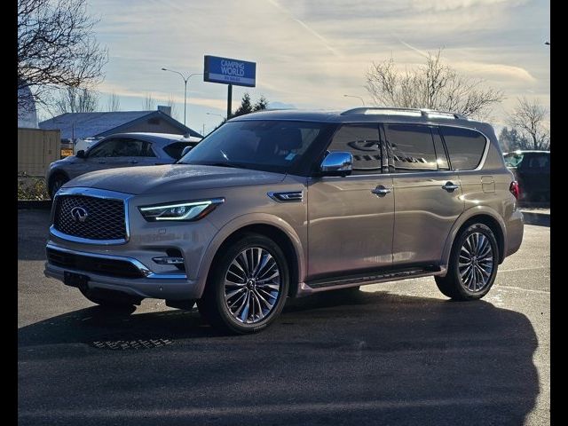 2021 INFINITI QX80 Sensory