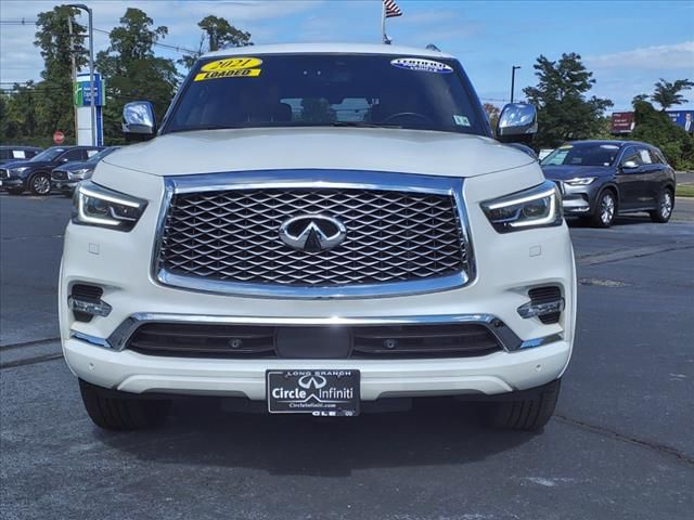 2021 INFINITI QX80 Sensory