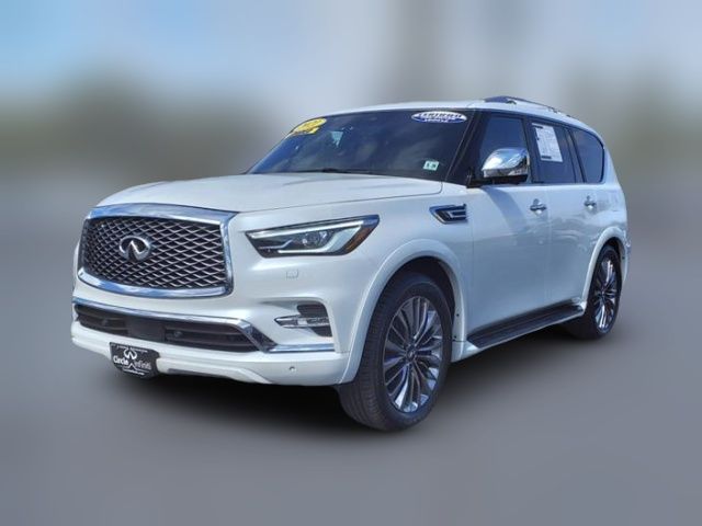 2021 INFINITI QX80 Sensory