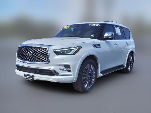 2021 INFINITI QX80 Sensory