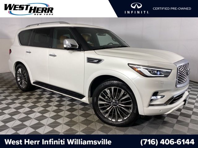 2021 INFINITI QX80 Sensory