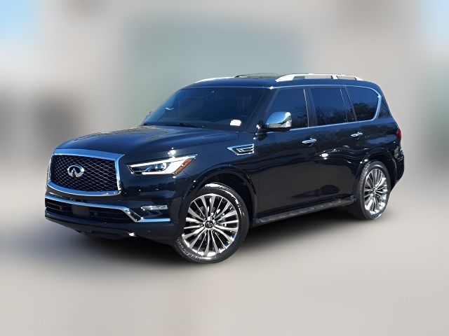 2021 INFINITI QX80 Sensory