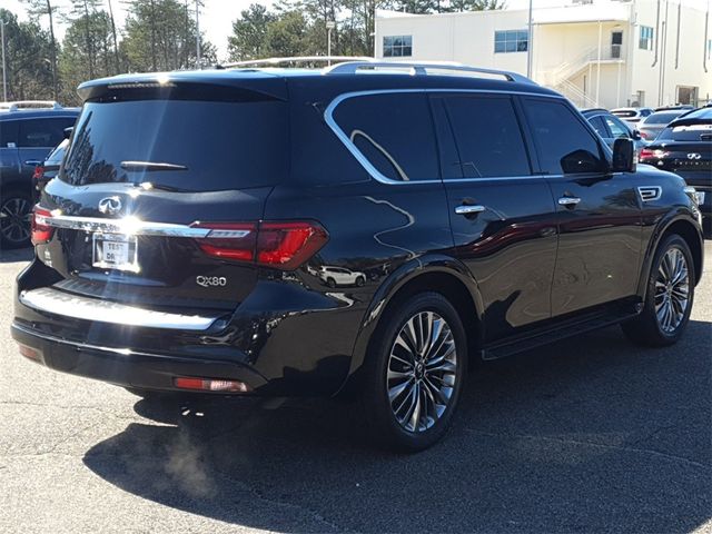 2021 INFINITI QX80 Sensory