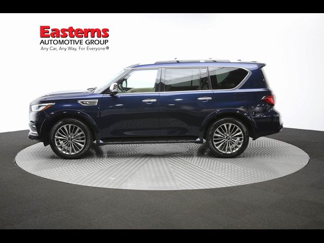 2021 INFINITI QX80 Sensory