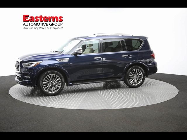 2021 INFINITI QX80 Sensory