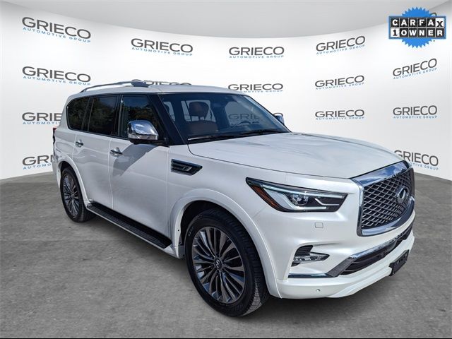 2021 INFINITI QX80 Sensory