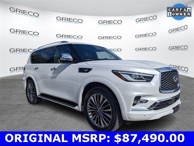 2021 INFINITI QX80 Sensory