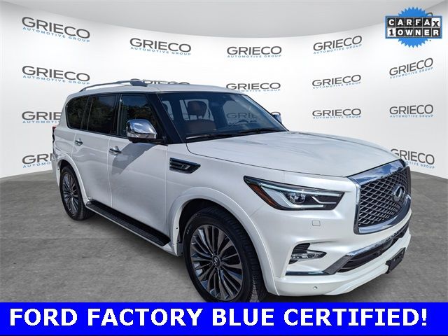 2021 INFINITI QX80 Sensory