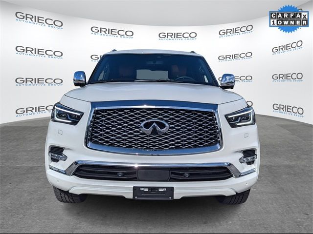 2021 INFINITI QX80 Sensory