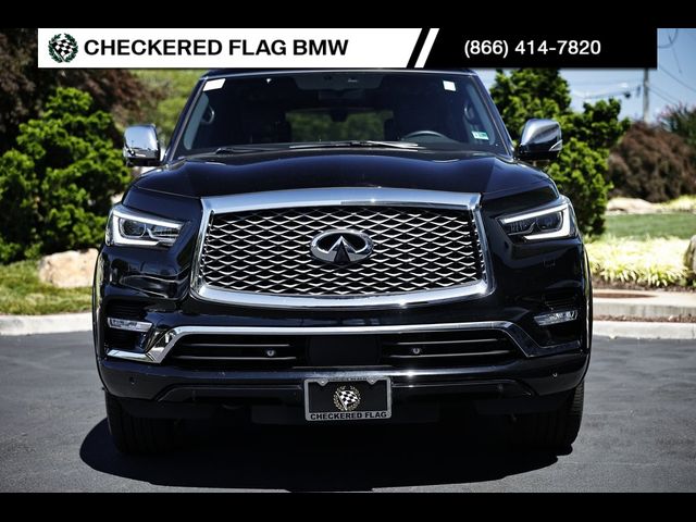2021 INFINITI QX80 Sensory
