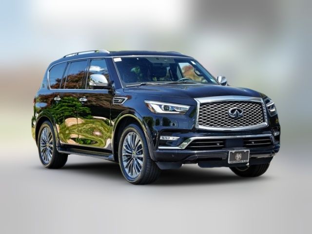 2021 INFINITI QX80 Sensory