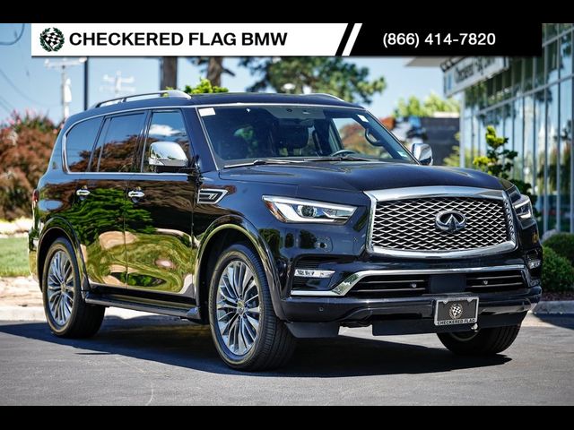 2021 INFINITI QX80 Sensory