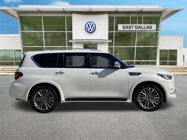 2021 INFINITI QX80 Sensory
