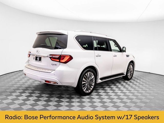 2021 INFINITI QX80 Sensory