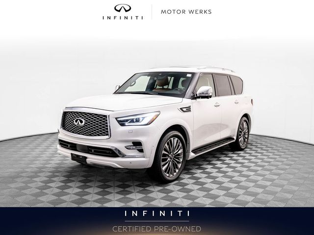 2021 INFINITI QX80 Sensory