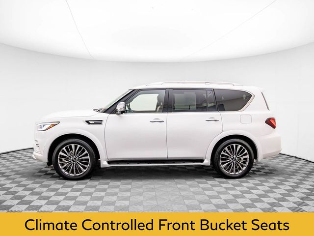 2021 INFINITI QX80 Sensory