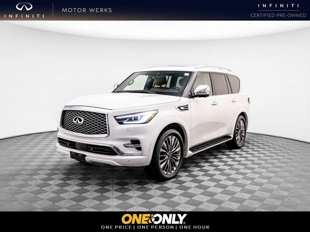 2021 INFINITI QX80 Sensory