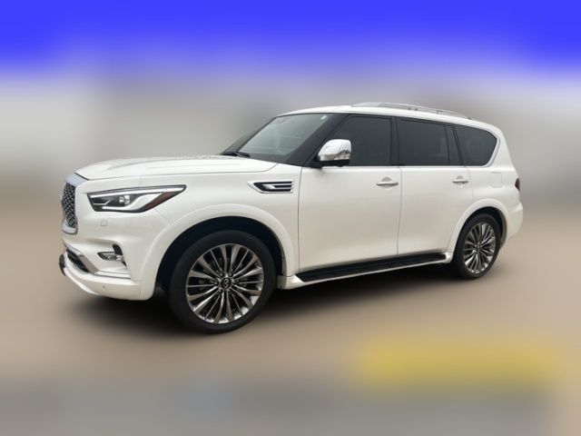 2021 INFINITI QX80 Sensory