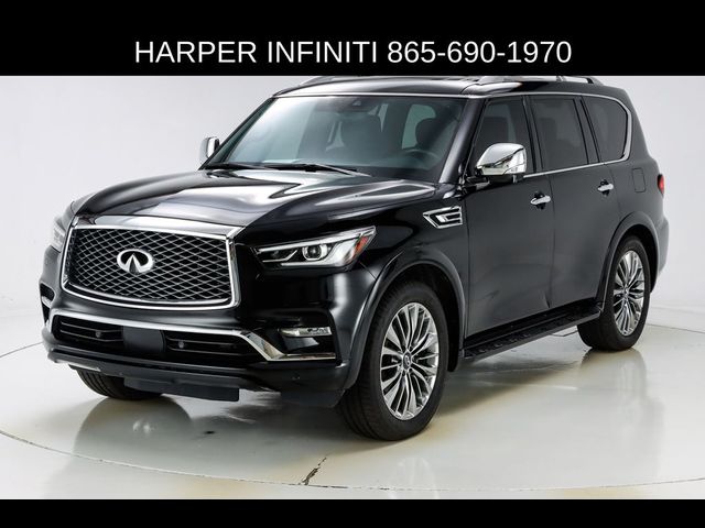 2021 INFINITI QX80 Sensory