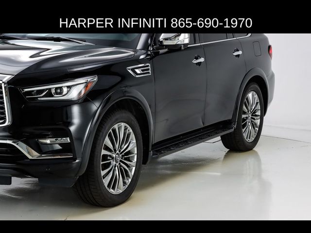 2021 INFINITI QX80 Sensory