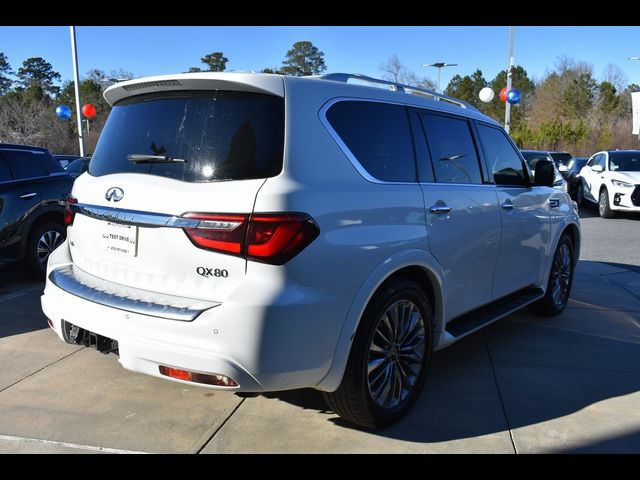 2021 INFINITI QX80 Sensory