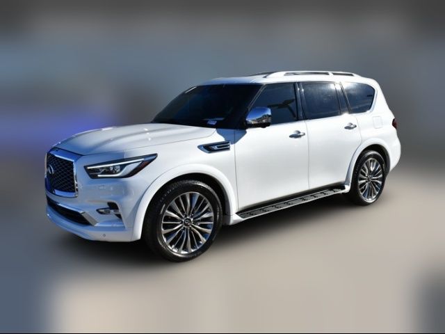 2021 INFINITI QX80 Sensory