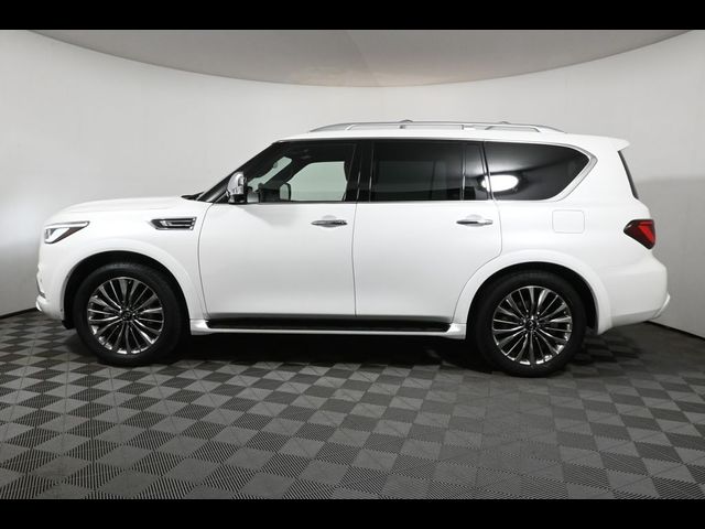 2021 INFINITI QX80 Sensory