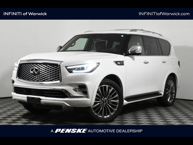 2021 INFINITI QX80 Sensory