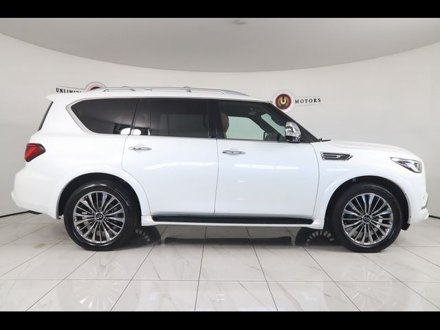 2021 INFINITI QX80 Sensory