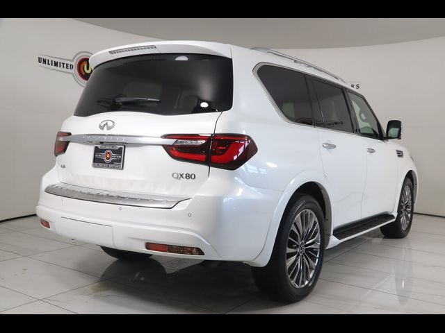 2021 INFINITI QX80 Sensory