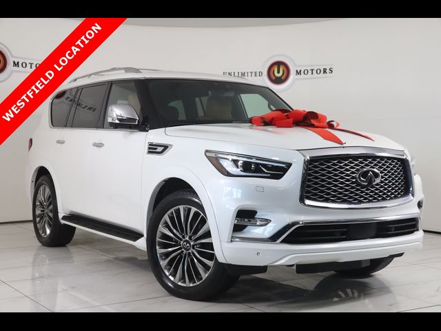 2021 INFINITI QX80 Sensory