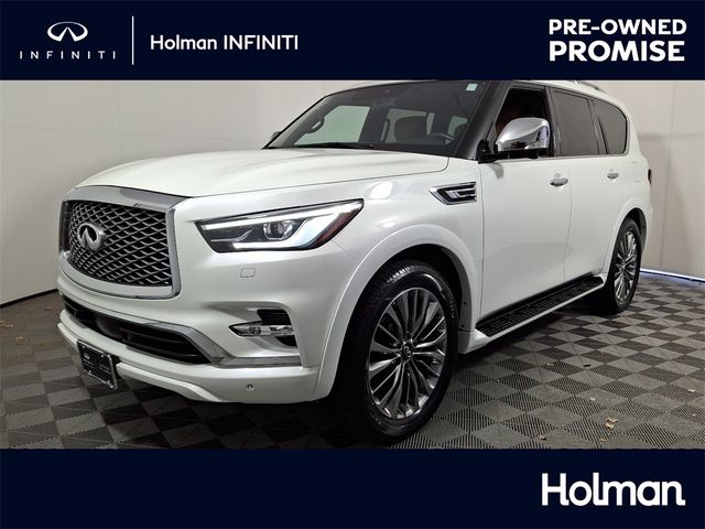 2021 INFINITI QX80 Sensory