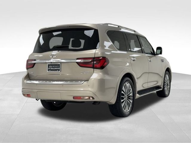 2021 INFINITI QX80 Sensory