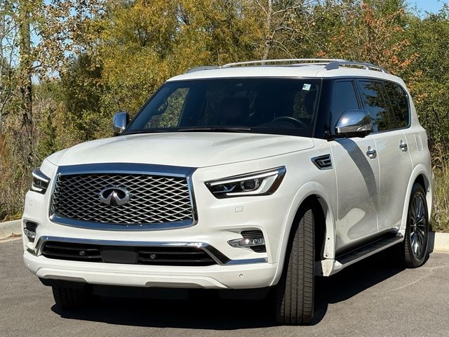 2021 INFINITI QX80 Sensory