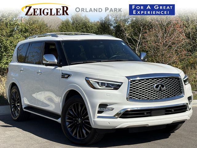 2021 INFINITI QX80 Sensory