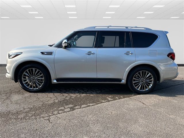 2021 INFINITI QX80 Sensory