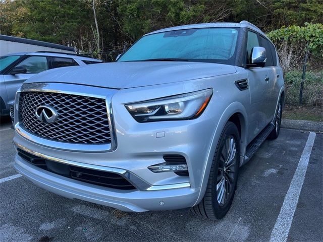 2021 INFINITI QX80 Sensory