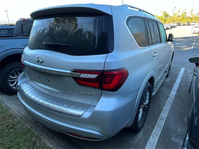 2021 INFINITI QX80 Sensory